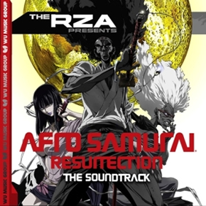 afrosamurairesurrectionostcover afrosamurairesurrectionostcover