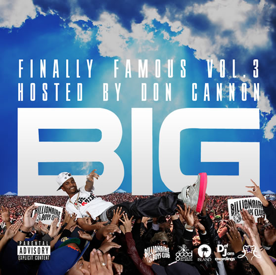 big sean finally famous vol 3 cover. Big Sean – Finally Famous Vol.