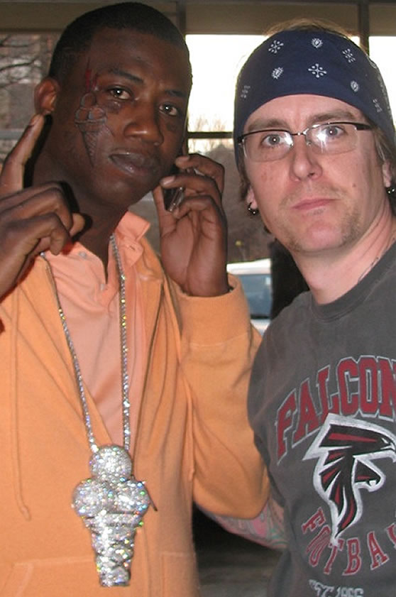 DMF of the Week Gucci Mane Gets A New Face Tattoo