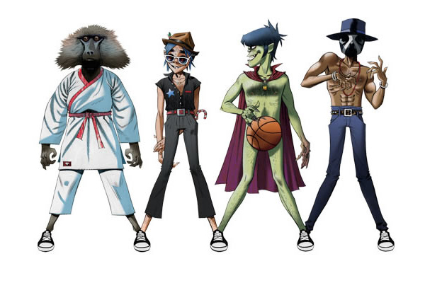3000 & Gorillaz
