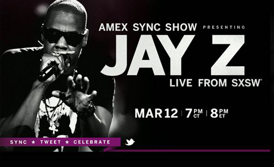 Jay-Z’s Amex Sync Show At SXSW [Video]