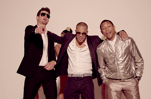 Blurred Lines (Front)