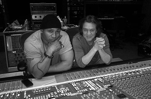 LL Cool J & Eddie Van Halen (Front)
