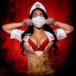 Happy Halloween: Ayisha Diaz, Cat Washington, porn pictures